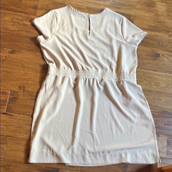 32 Degrees Athletic Cream Sundress Cap Sleeve Mini - Picture 10 of 10